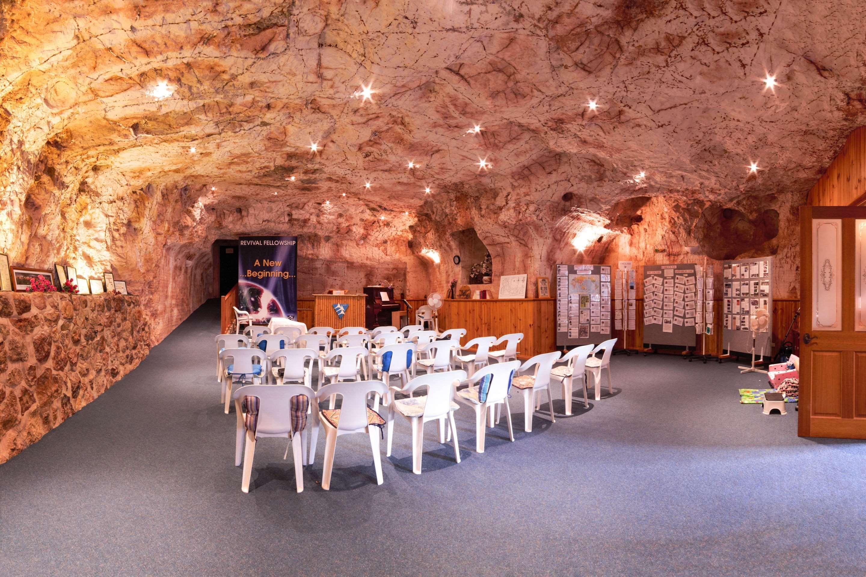 Coober Pedy Experience Motel Luaran gambar
